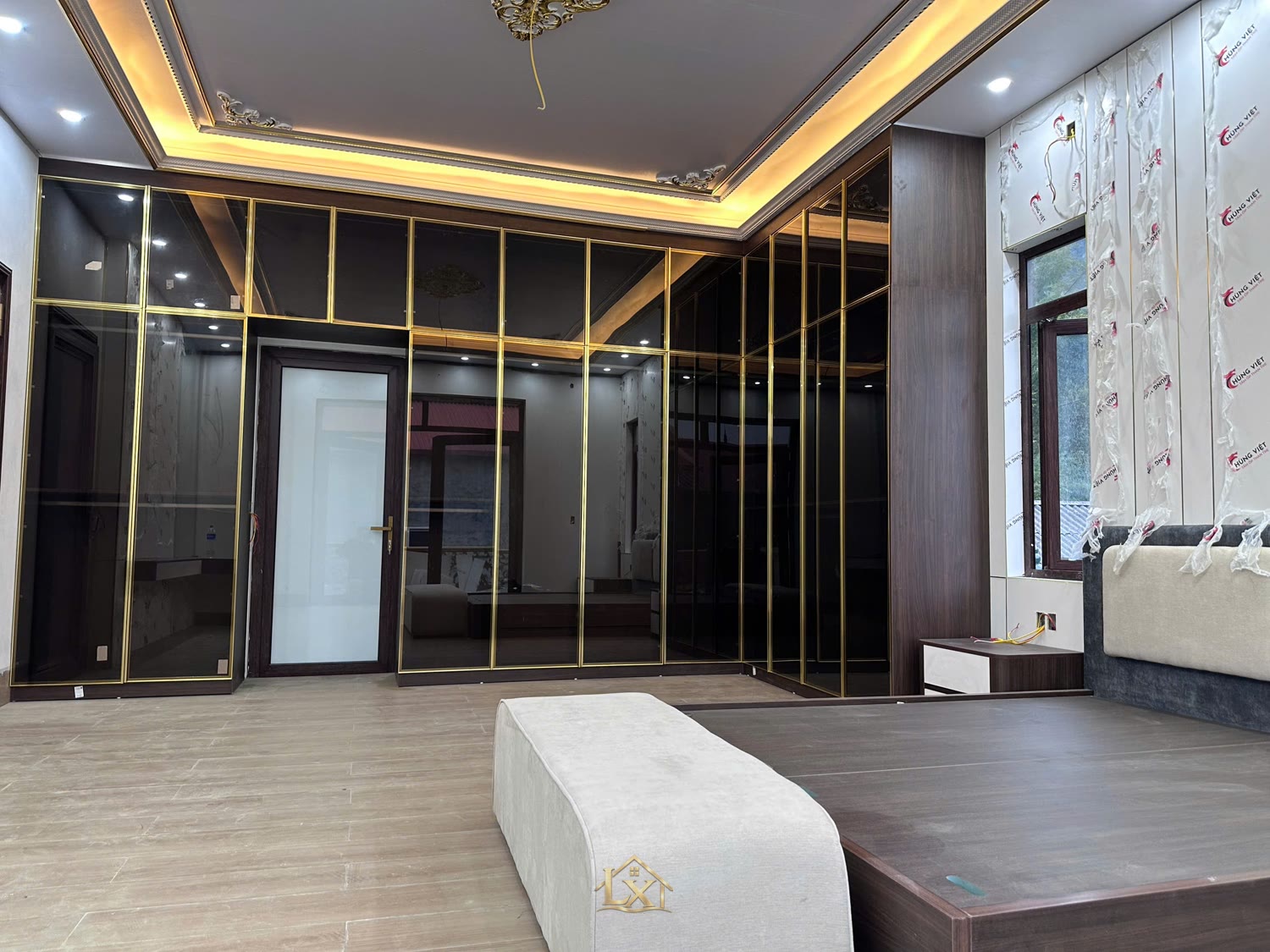 Thi công nội thất gia đình trọn gói ở Ngọc Khánh gồm mấy bước?