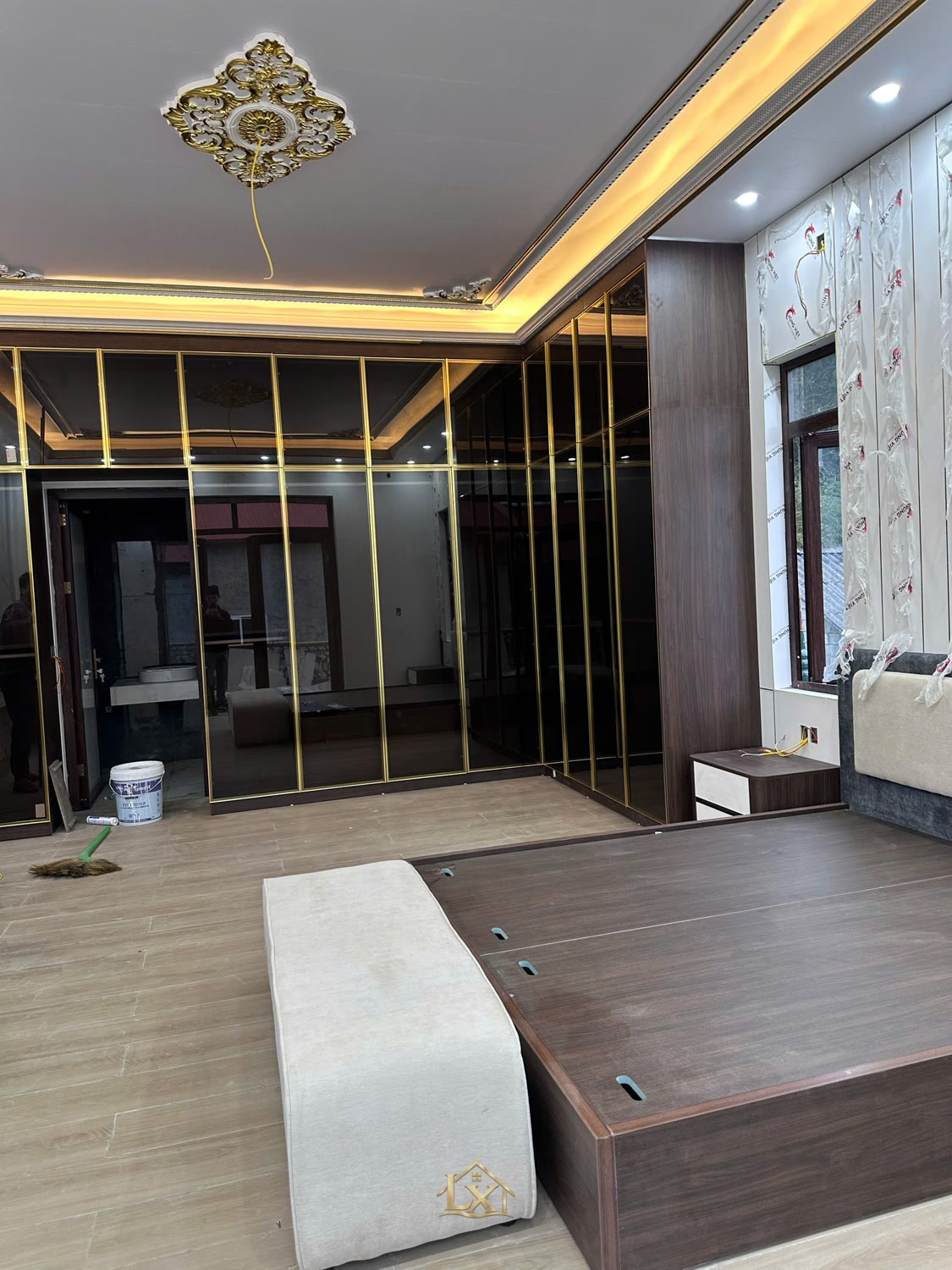 Thi công nội thất gia đình tại Dương Nội chọn đơn vị nào uy tín?