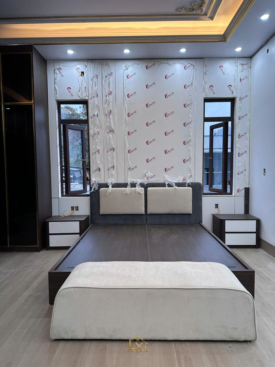 Nội thất gia đình tại Nhổn: quy trình & thời gian thi công