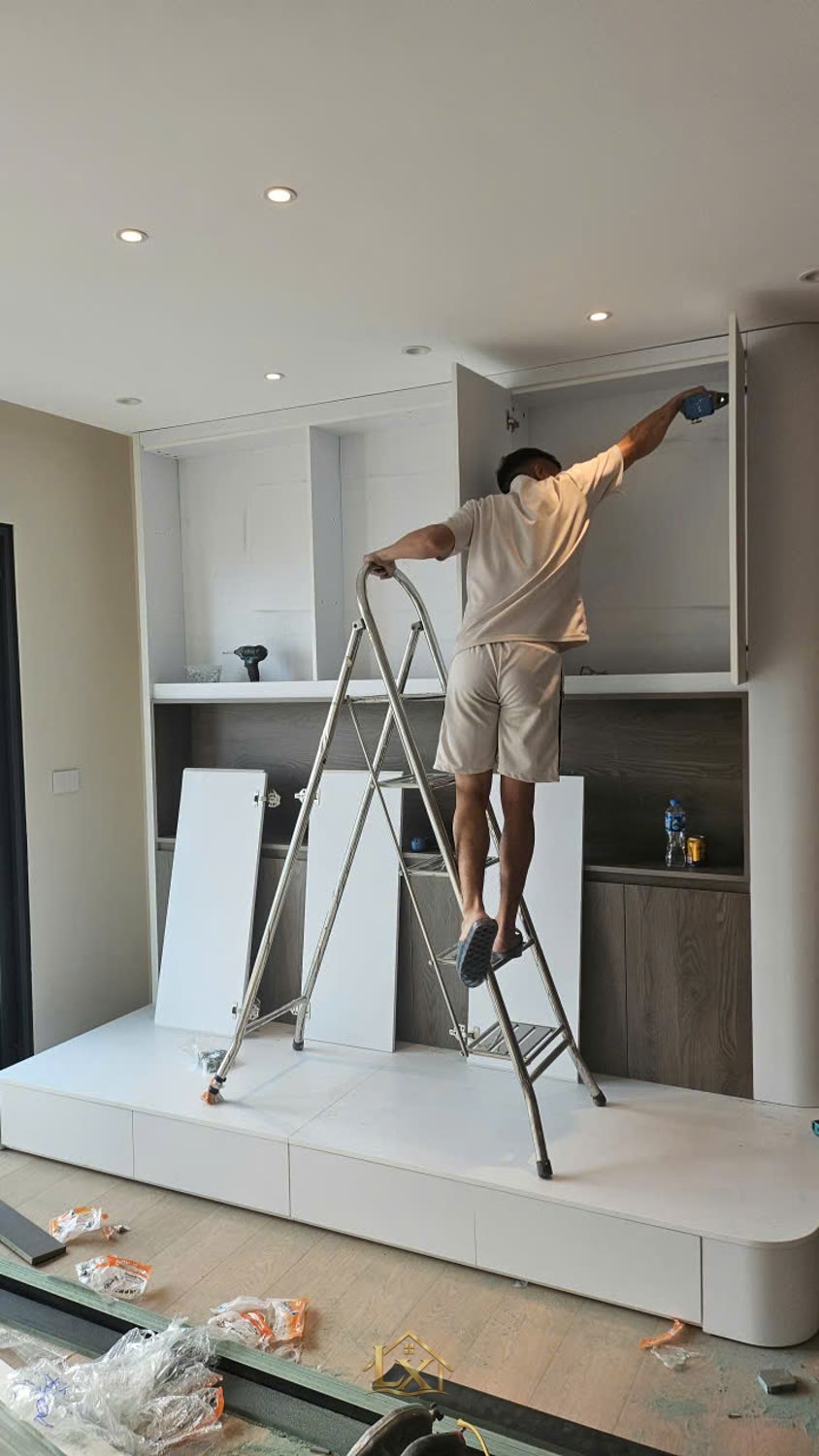 Quy trình thi công nội thất gia đình trọn gói tại Thuận Thành
