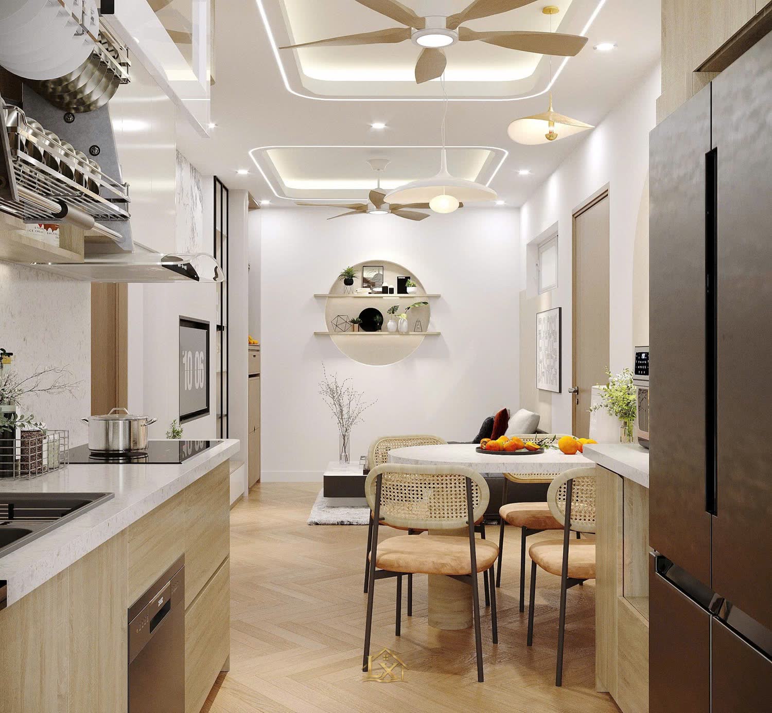 Làm nội thất gia đình tại Cổ Nhuế: 5 kinh nghiệm tránh phát sinh