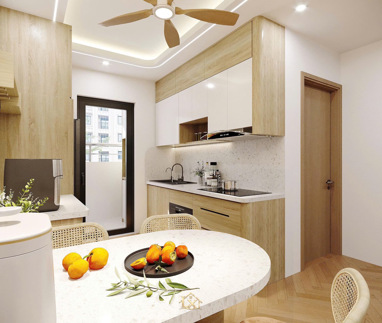 Thi công nội thất gia đình tại Xuân La chọn đơn vị nào uy tín?