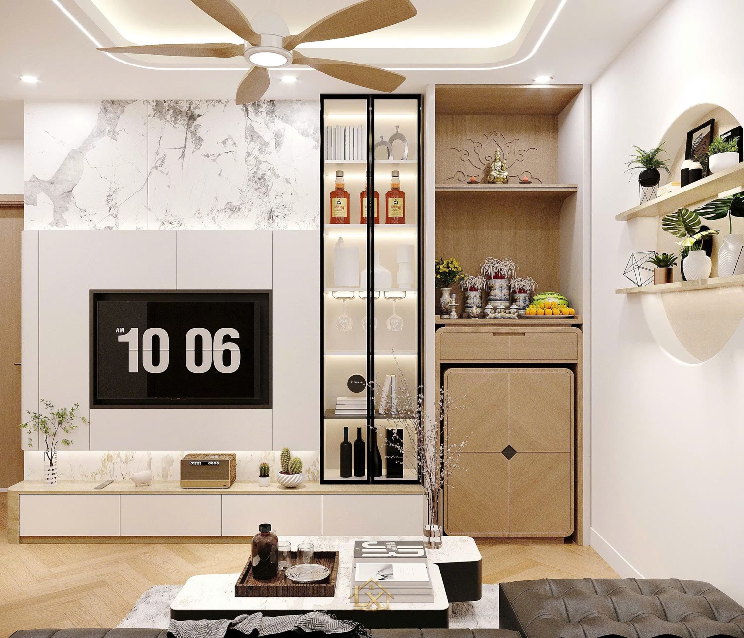 Chi phí thi công nội thất gia đình tại Hạ Long 2026: báo giá theo m²
