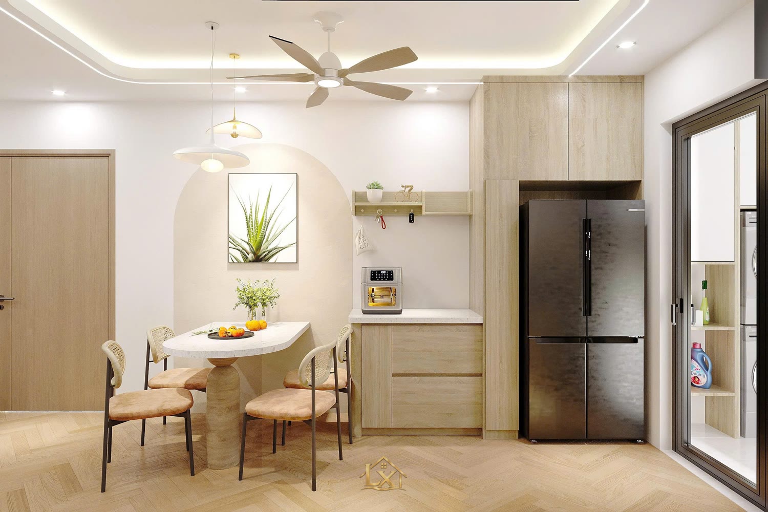 Nội thất gia đình ở Nhổn: tiêu chí chọn đơn vị thi công