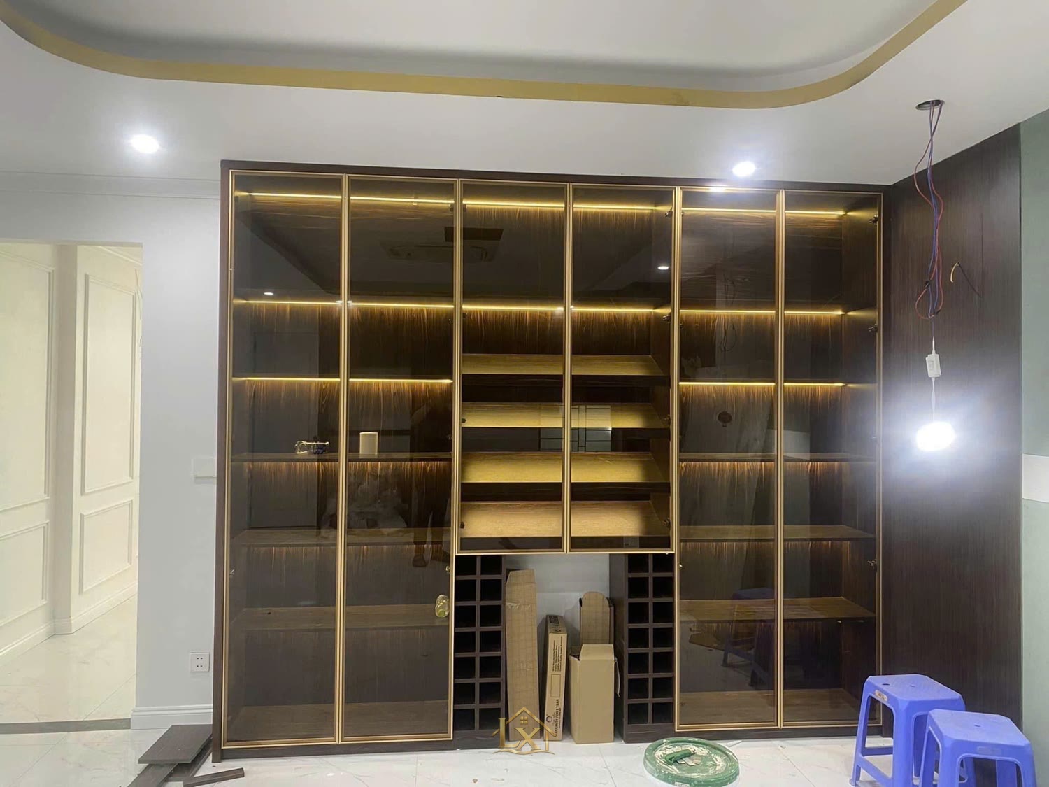 Quy trình thi công nội thất gia đình trọn gói tại Sông Công