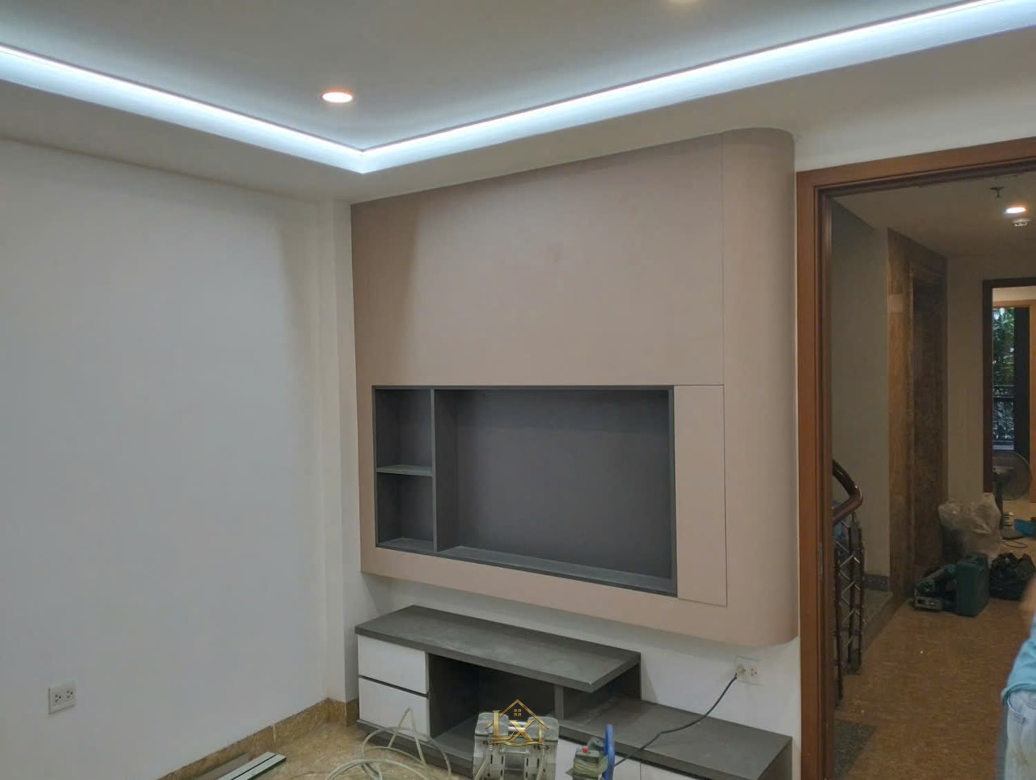 Quy trình thi công nội thất gia đình trọn gói tại Cổ Nhuế