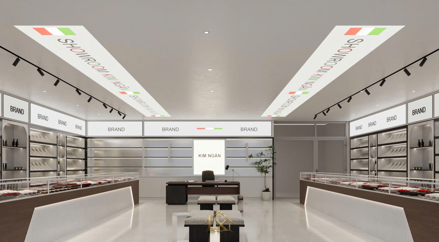 Thi công showroom tại Minh Khai chọn đơn vị nào uy tín?
