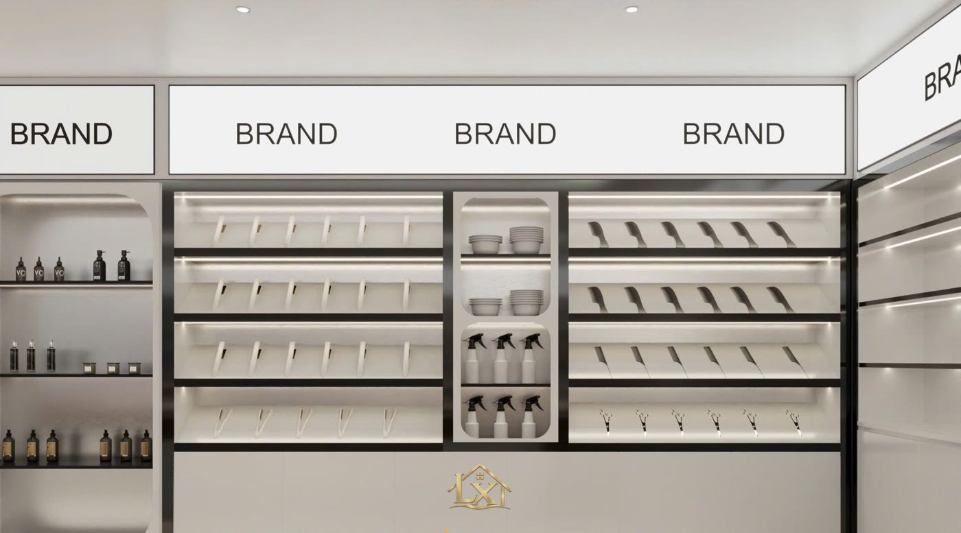 Chi phí thi công Showroom tại Mễ Trì 2026: báo giá theo m²