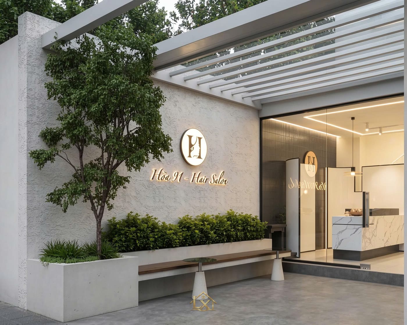 Thiết kế khu chờ trẻ em trong salon: giữ bé vui, mẹ yên tâm làm đẹp