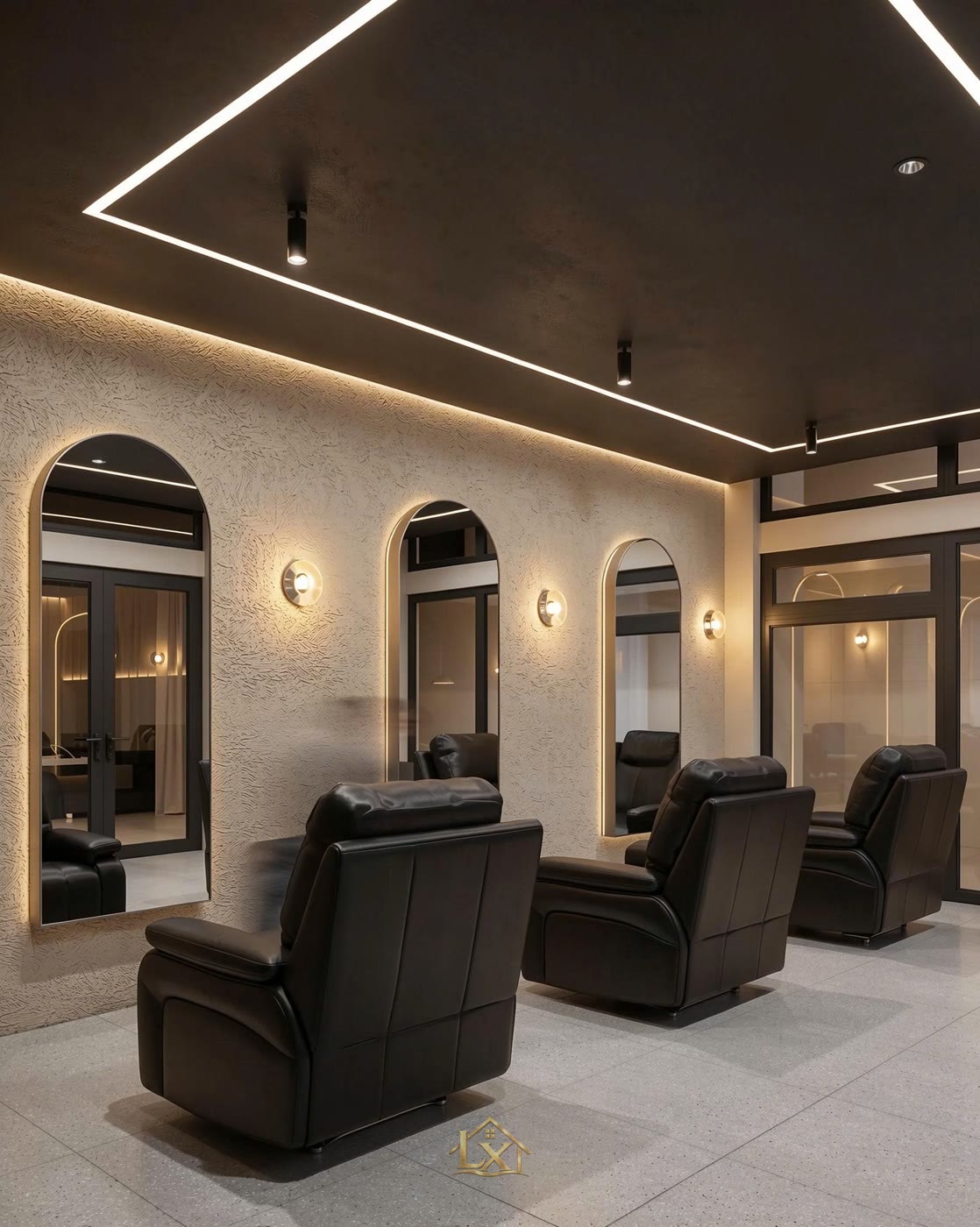 9 sai lầm khi thi công salon tóc ở Quốc Oai nên tránh