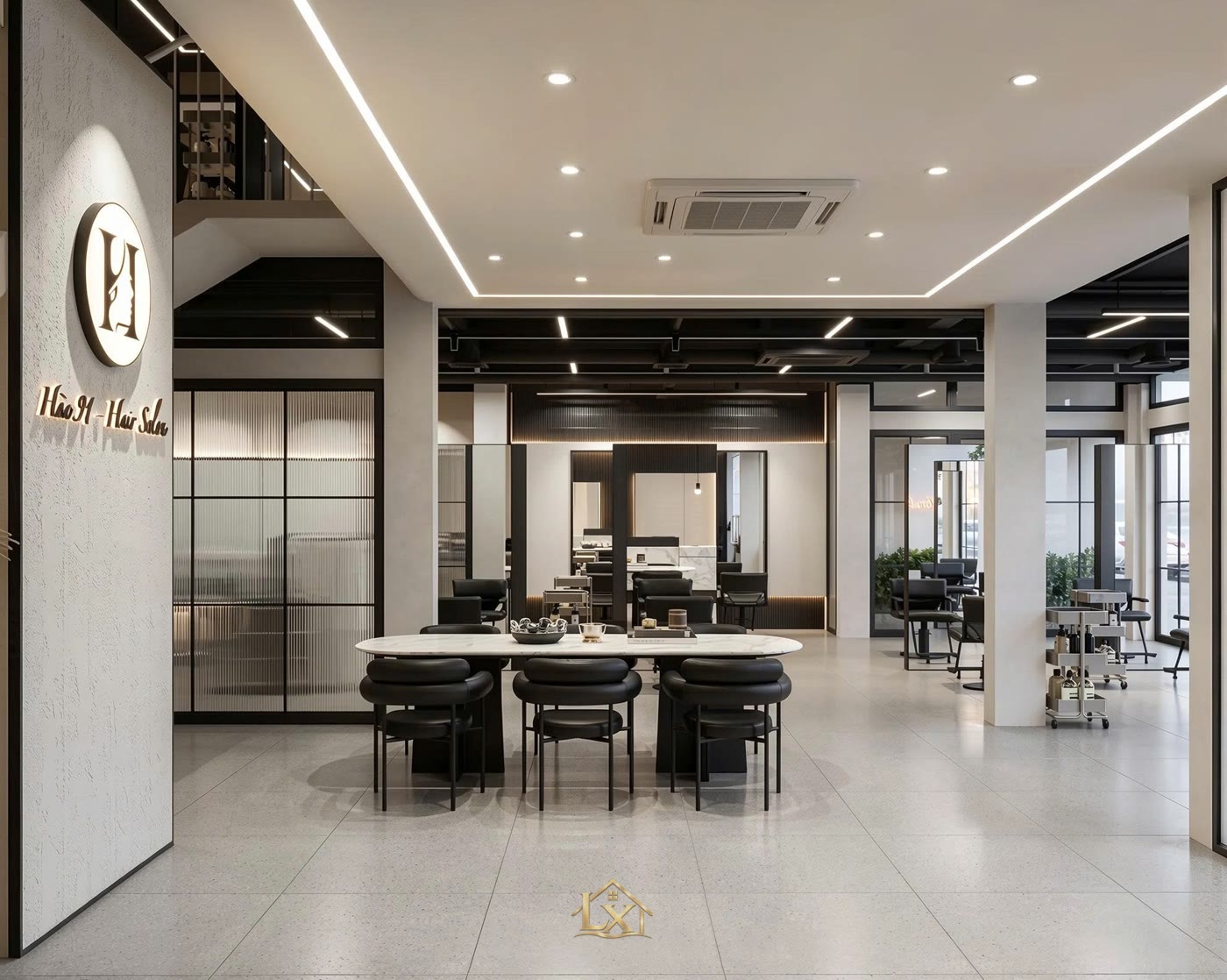 Salon tóc tại Thanh Oai: mẫu đẹp & xu hướng 2026
