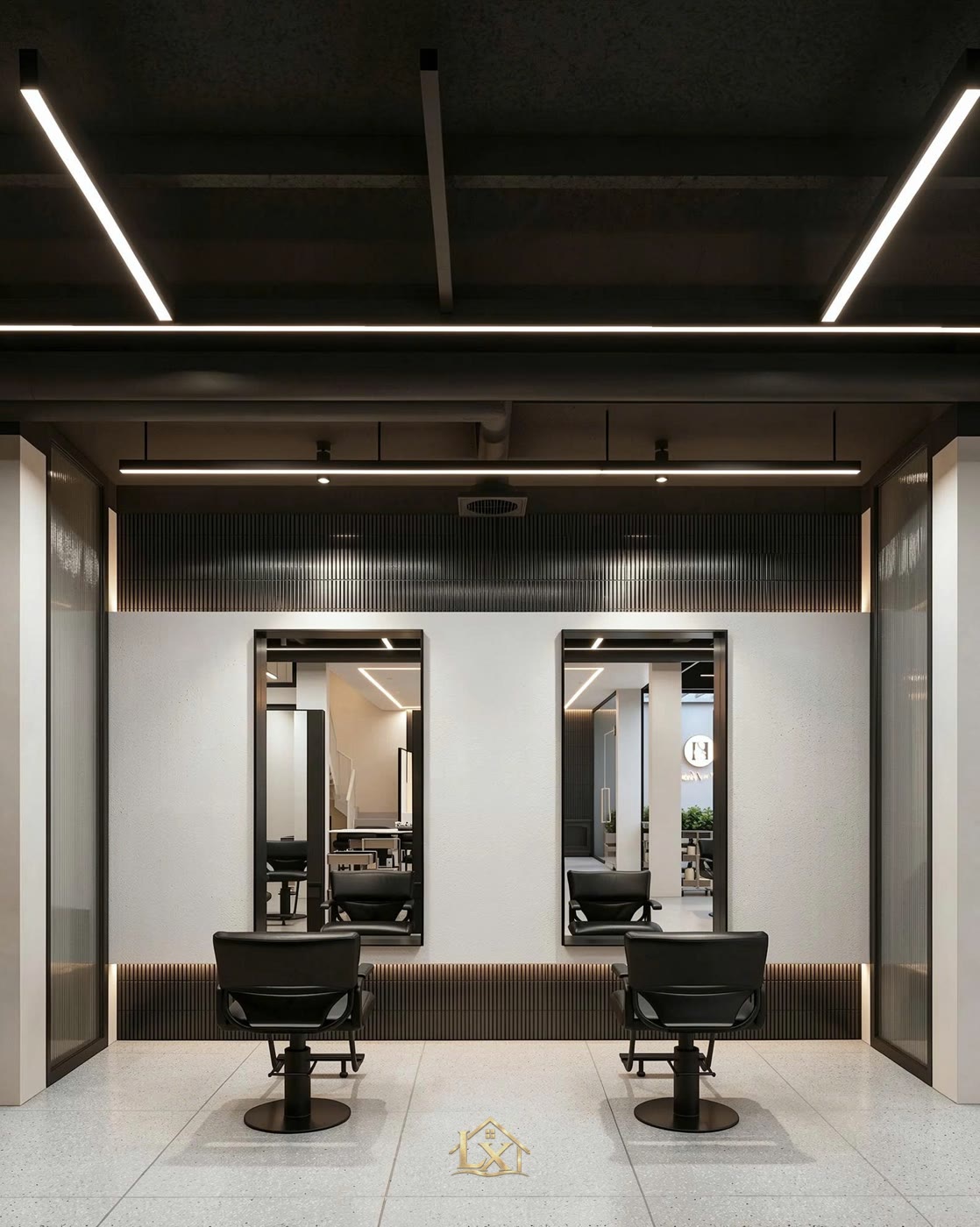 Hệ thống hút mùi cho salon tóc: thiết kế đúng cách