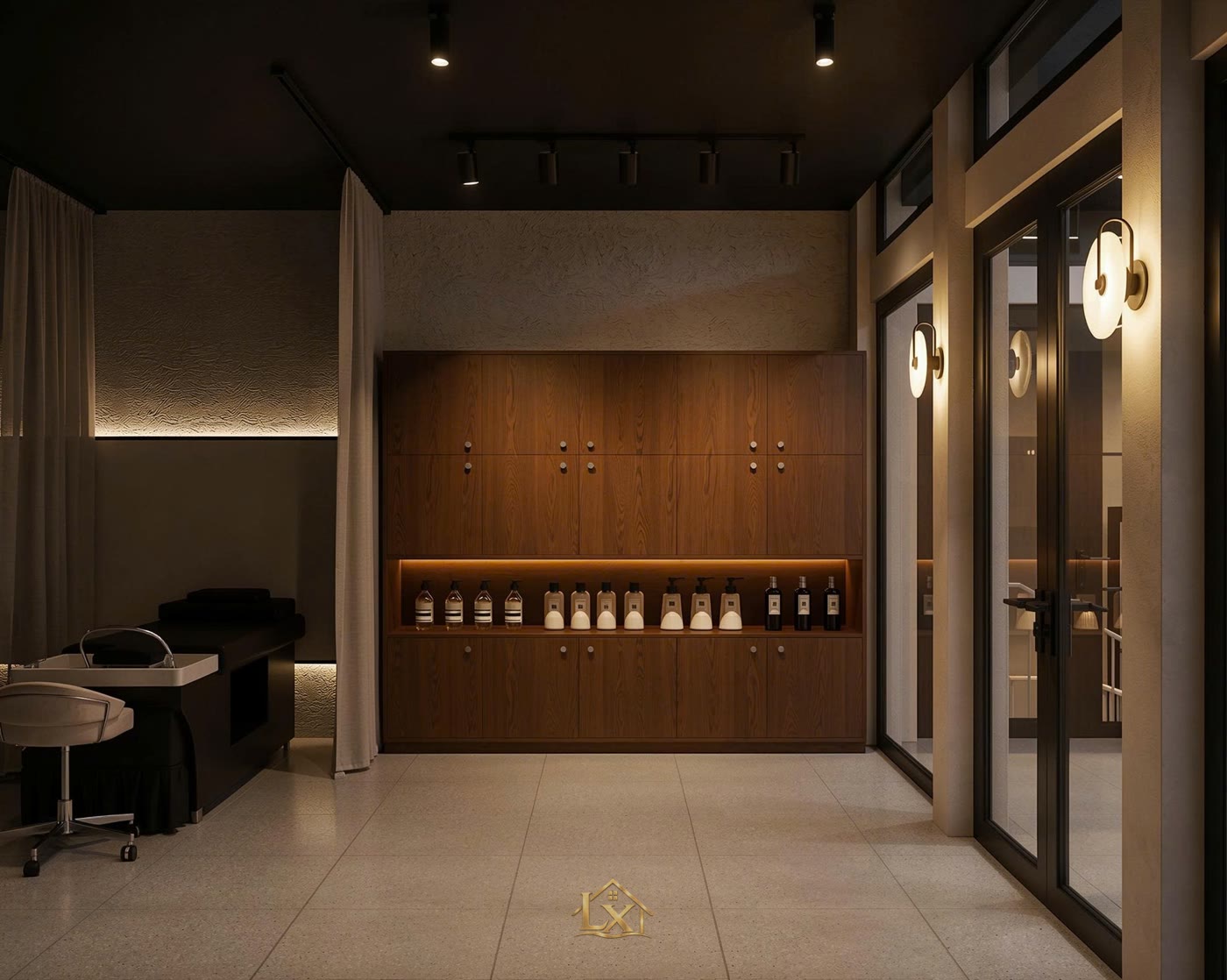 Thi công salon tóc tại Thanh Trì chọn đơn vị nào uy tín?