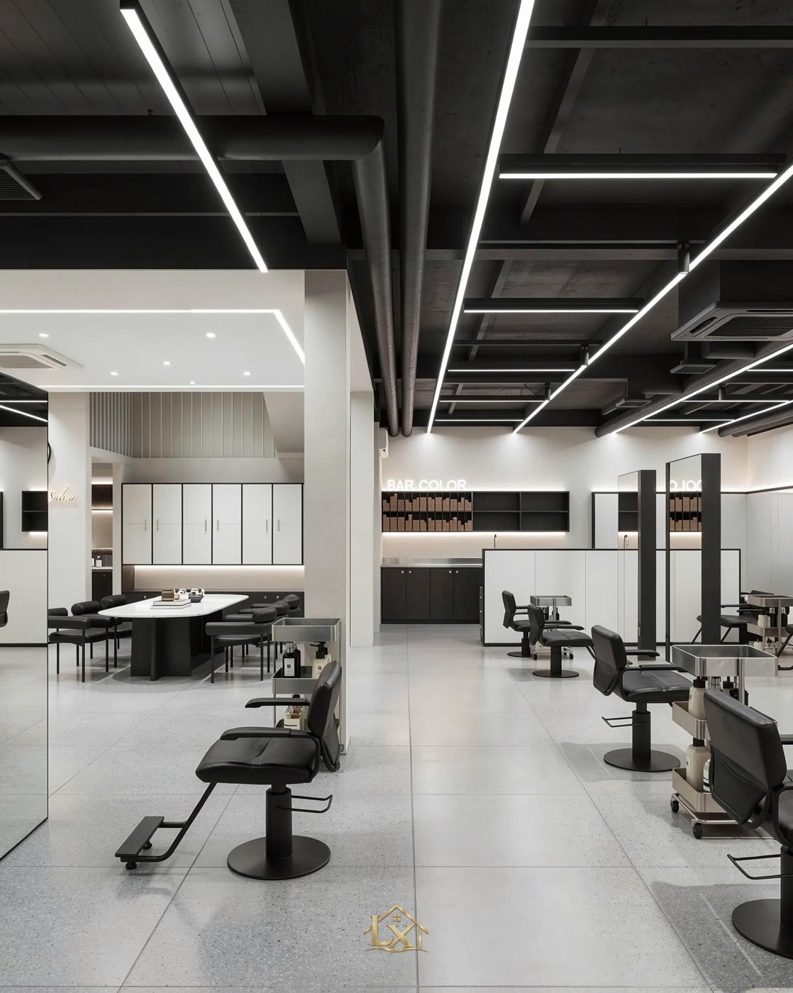 Salon tóc tại Hoàng Mai: mẫu đẹp & xu hướng 2026