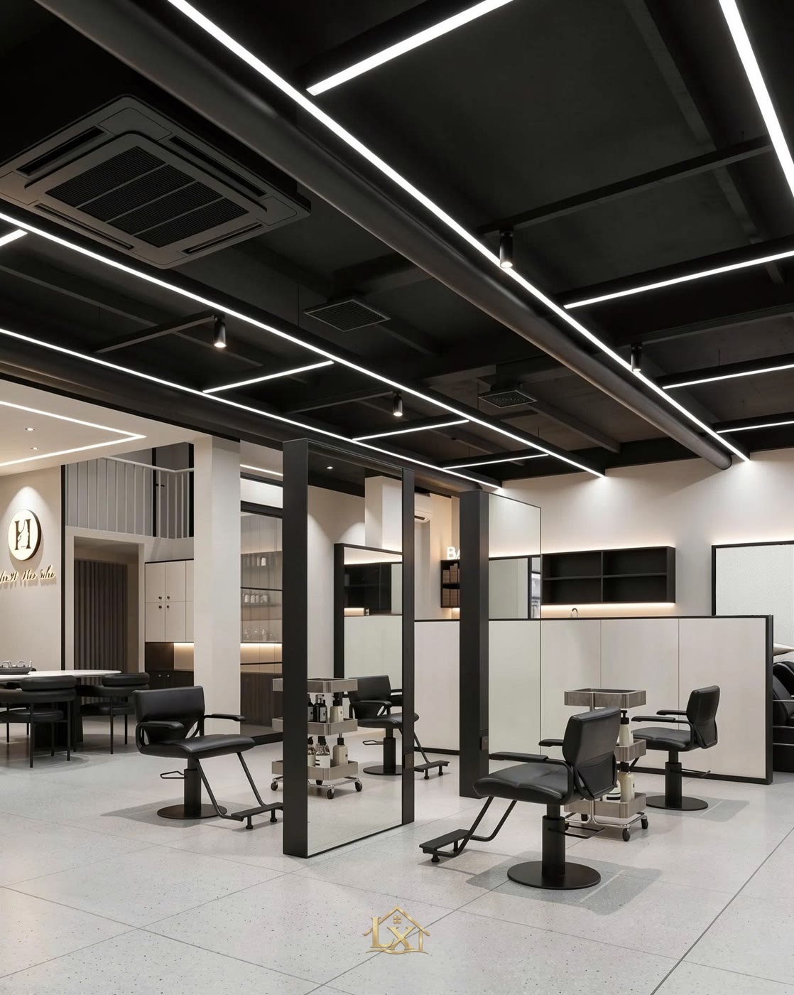 Báo giá thi công Salon tóc tại Duy Tiên mới nhất 2026