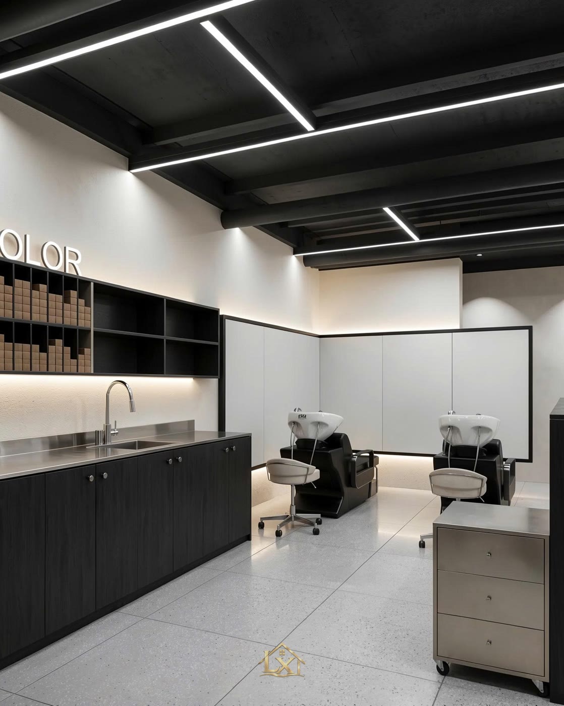 Cách bảo dưỡng bồn gội đầu salon bền lâu, không tắc