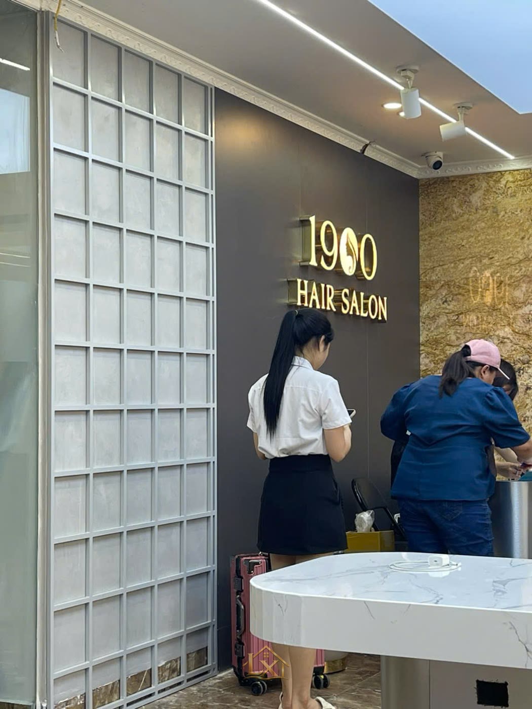 Salon tóc ở Mê Linh: tiêu chí chọn đơn vị thi công