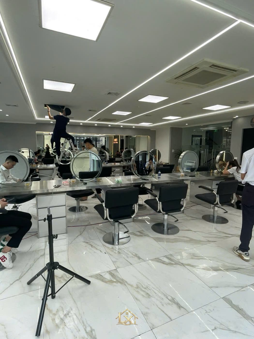 Salon tóc ở Quế Võ: tiêu chí chọn đơn vị thi công
