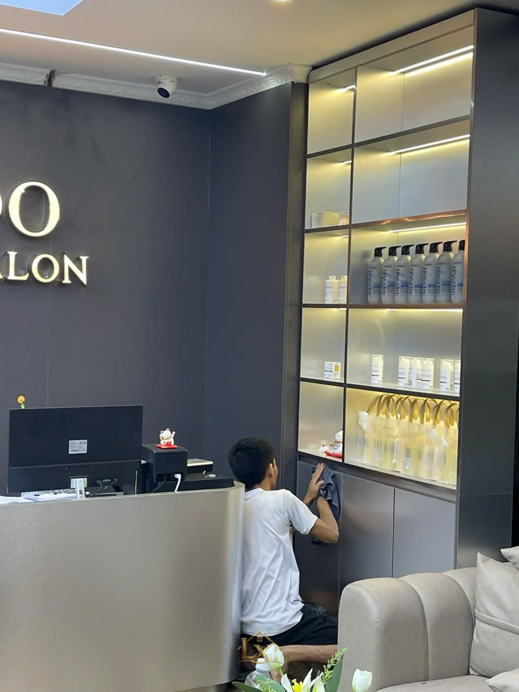 Chi phí thi công Salon tóc tại Yên Viên 2026: báo giá theo m²
