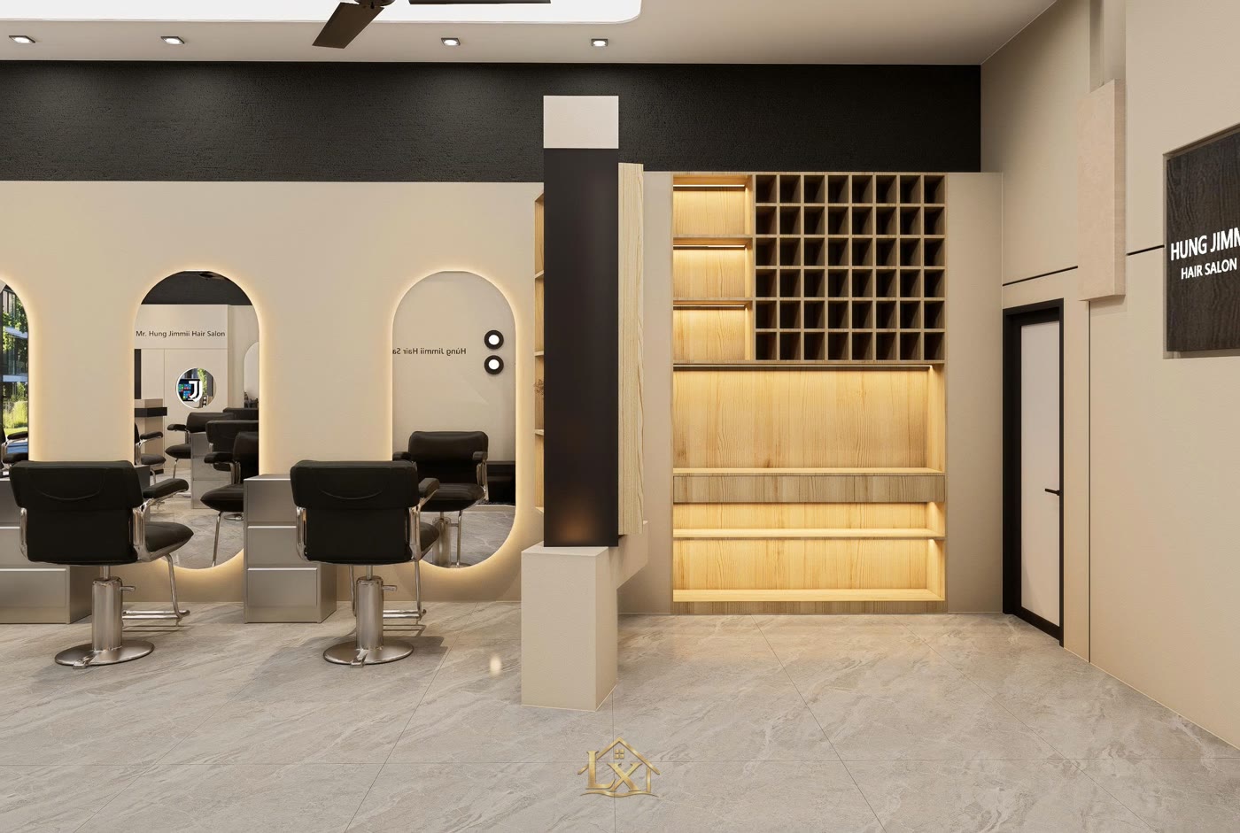 5 lưu ý khi thi công salon tóc ở Tây Mỗ 2026