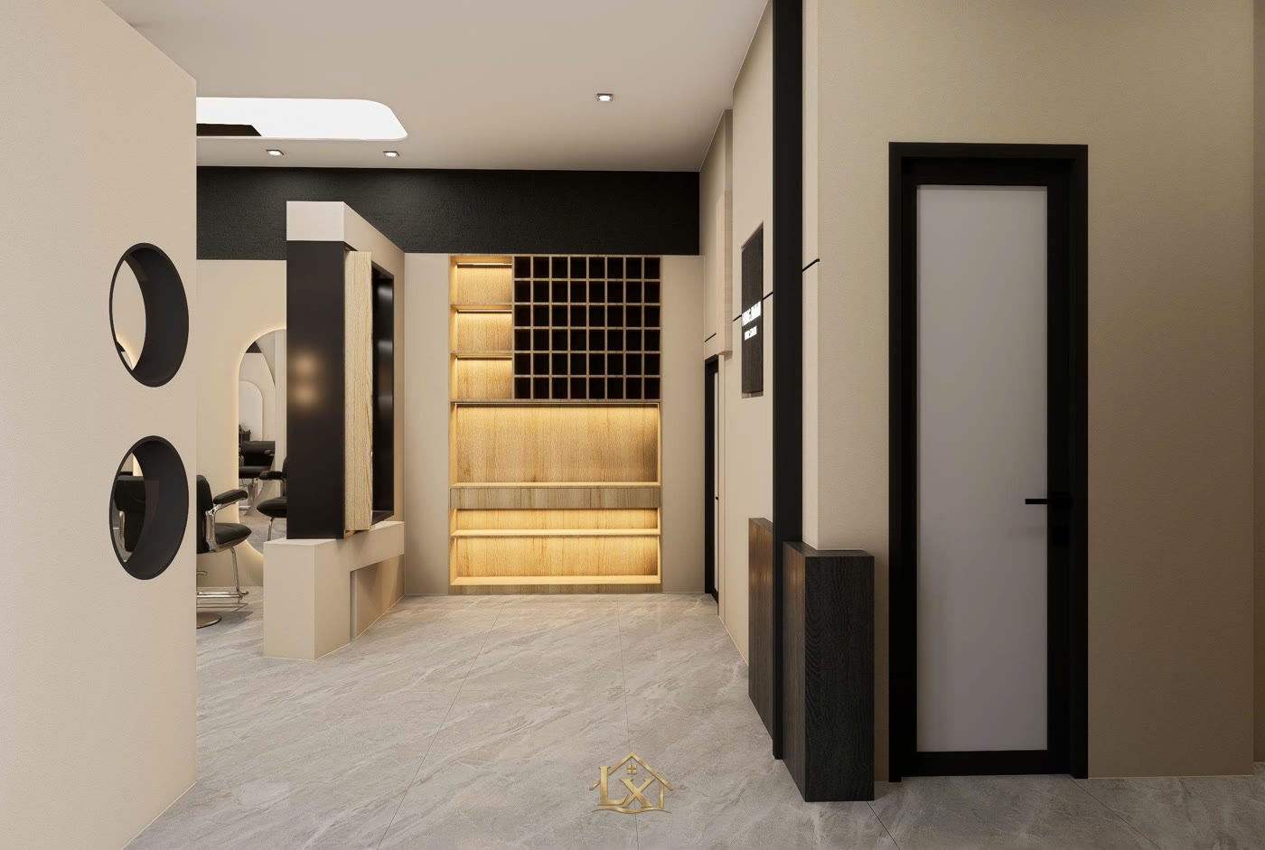Thiết kế salon tóc 2026 ở Thuận Thành theo hướng nào?