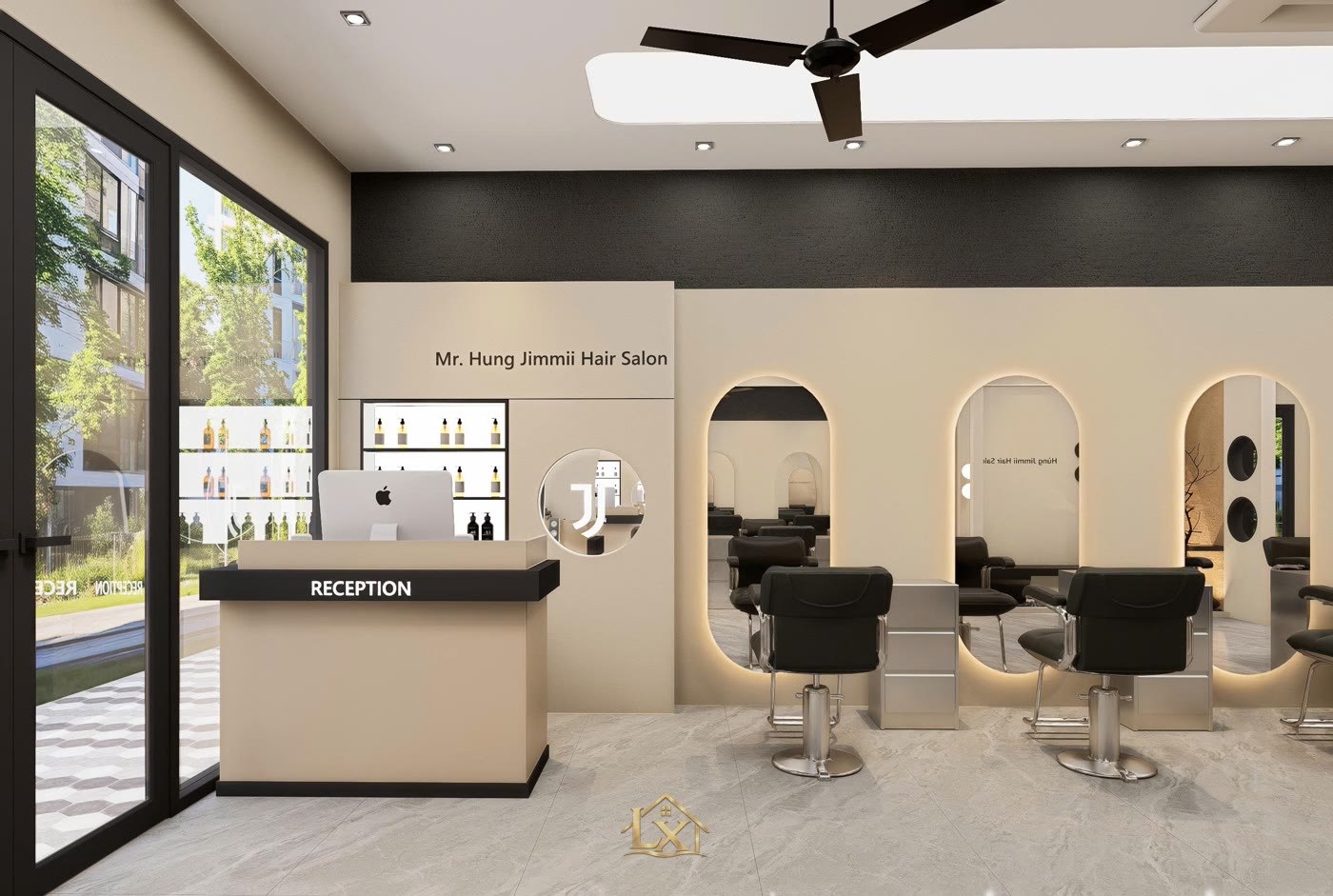 Checklist 8 việc cần chốt trước khi thi công salon