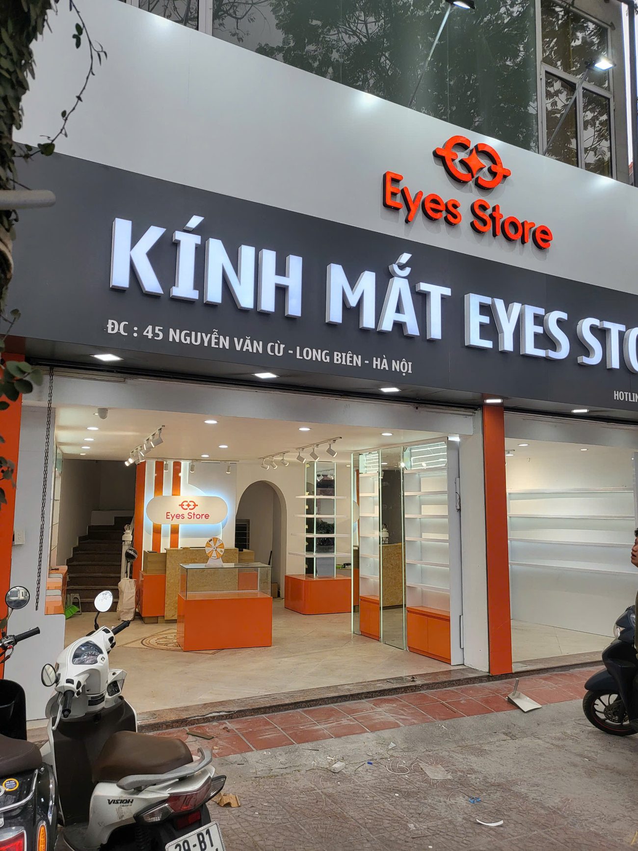 Quy trình thi công showroom trọn gói tại Ngọc Khánh