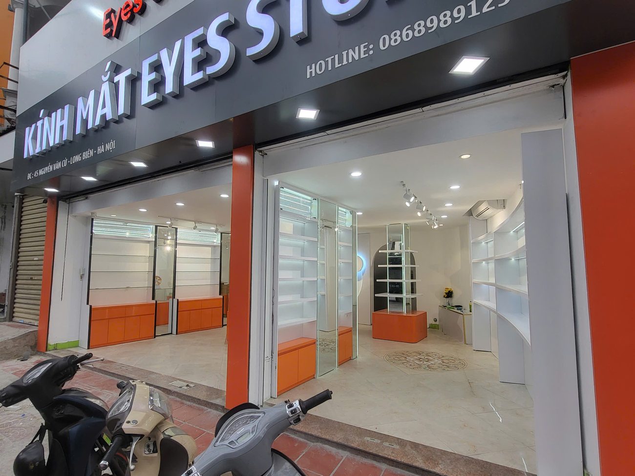 Đơn vị thi công showroom uy tín tại Nhân Chính 2026