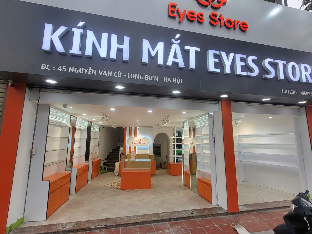 Đơn vị thi công showroom uy tín tại Xuân La 2026
