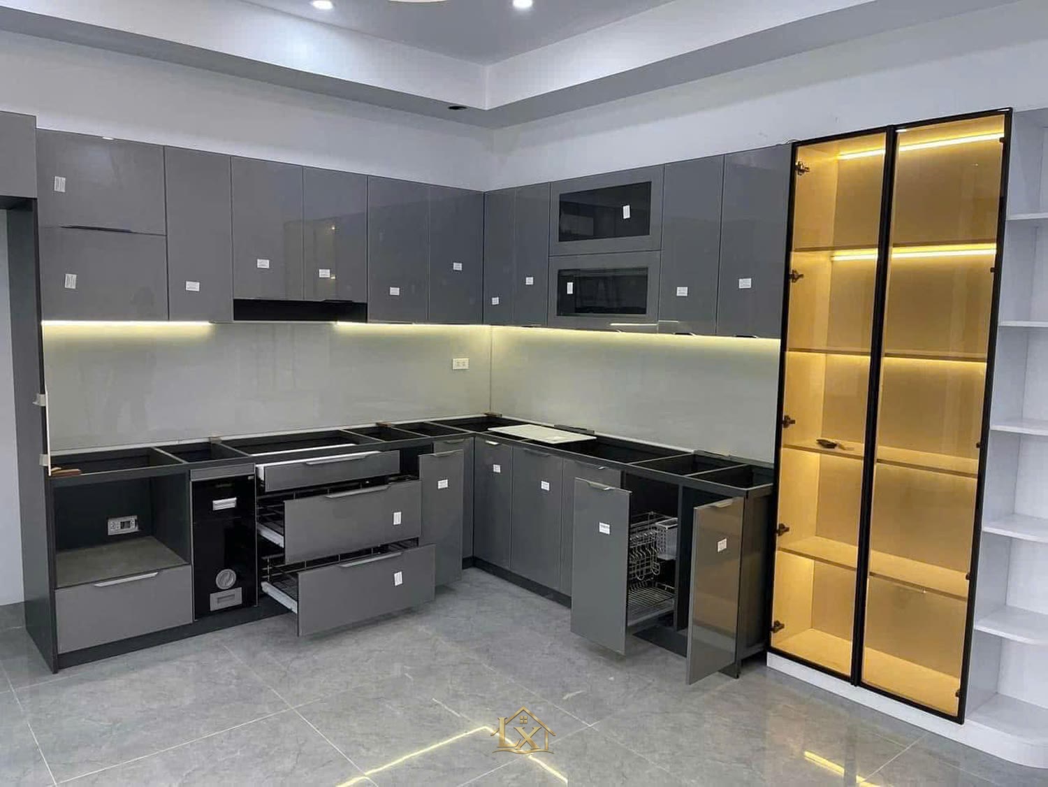 Quy trình thi công nội thất gia đình trọn gói tại Yên Phong
