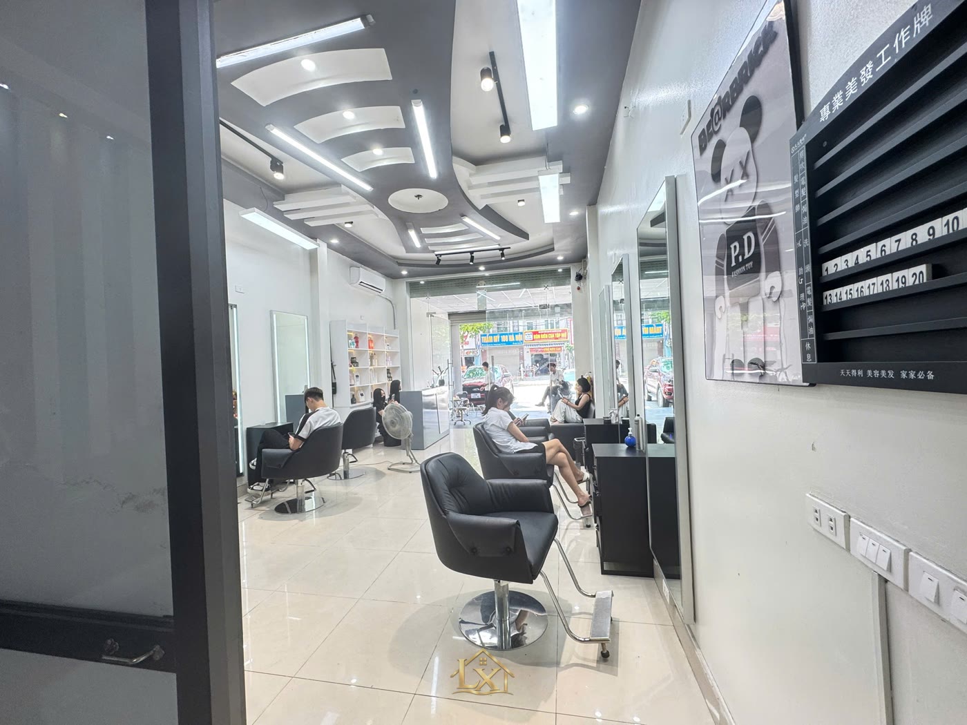 Báo giá thi công Salon tóc tại Ngọc Khánh mới nhất 2026
