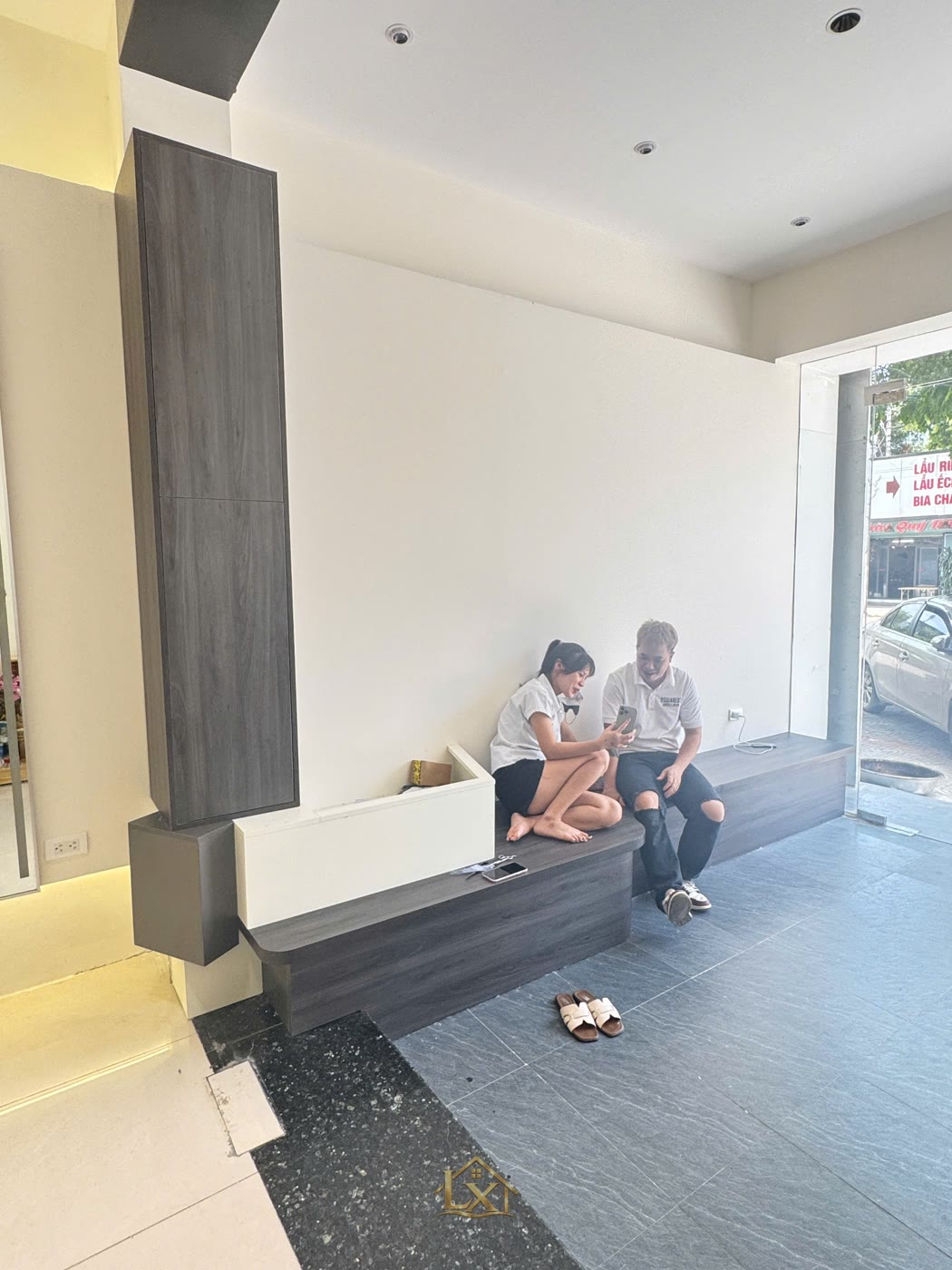 Thi công salon tóc trọn gói ở Uông Bí gồm mấy bước?