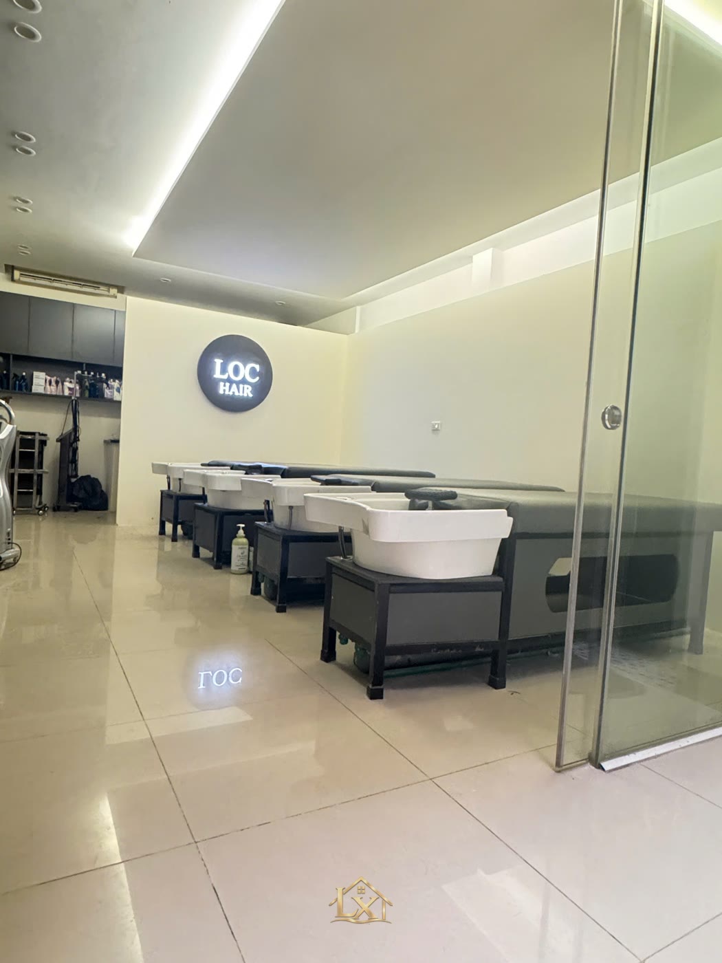 Thi công salon tóc trọn gói ở Ba Đình gồm mấy bước?