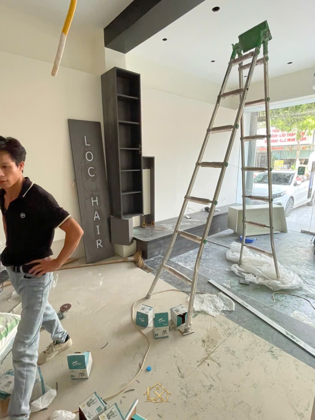Chi phí thi công Salon tóc tại Tây Tựu 2026: báo giá theo m²