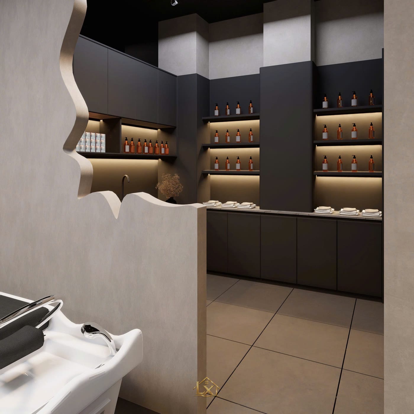 Lỗi lối đi salon chật hẹp và cách khắc phục