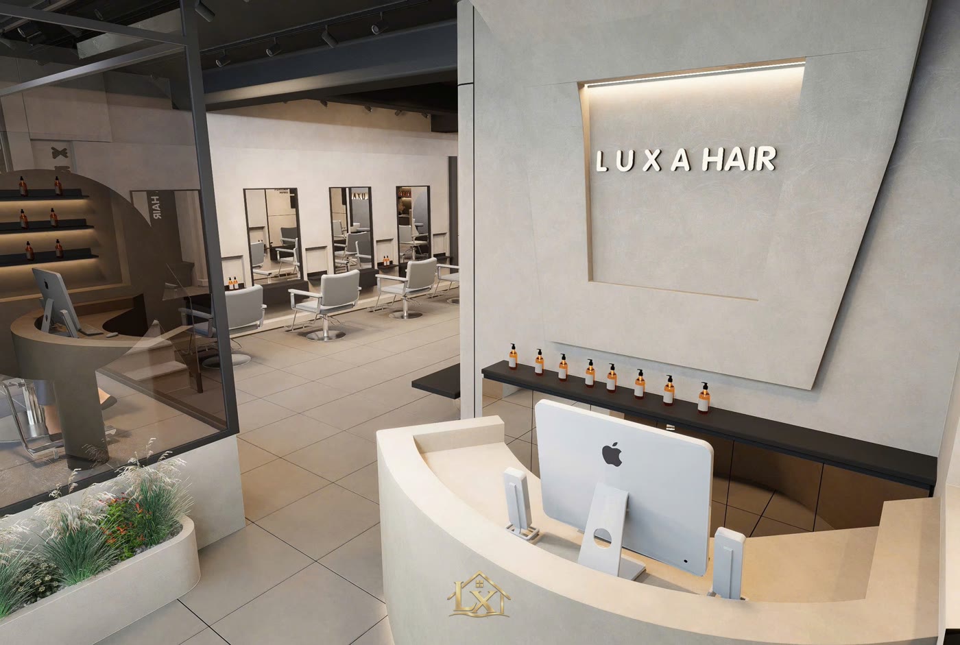 Salon tóc tại Chương Mỹ: mẫu đẹp & xu hướng 2026