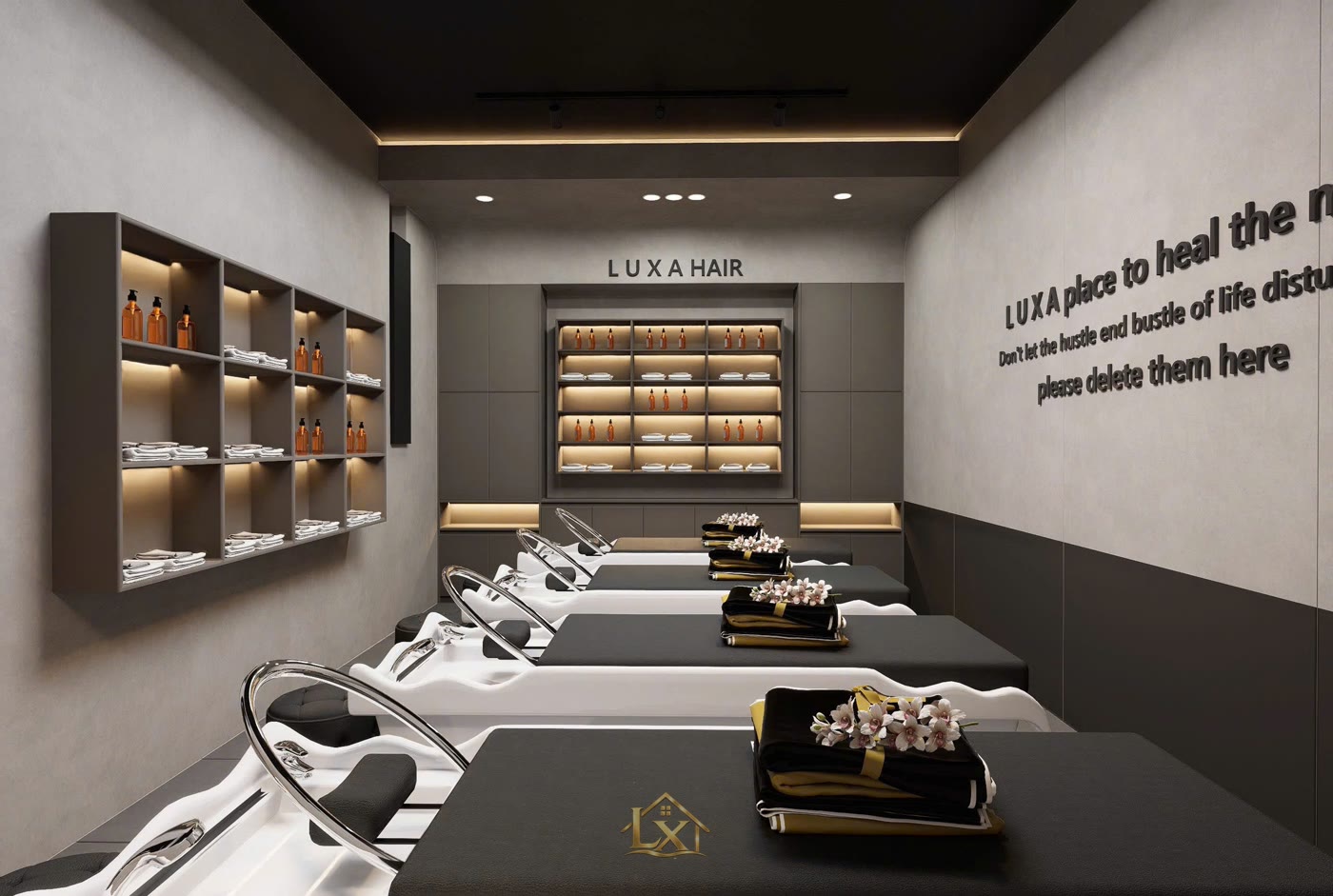 5 lưu ý khi thi công salon tóc ở Việt Yên 2026