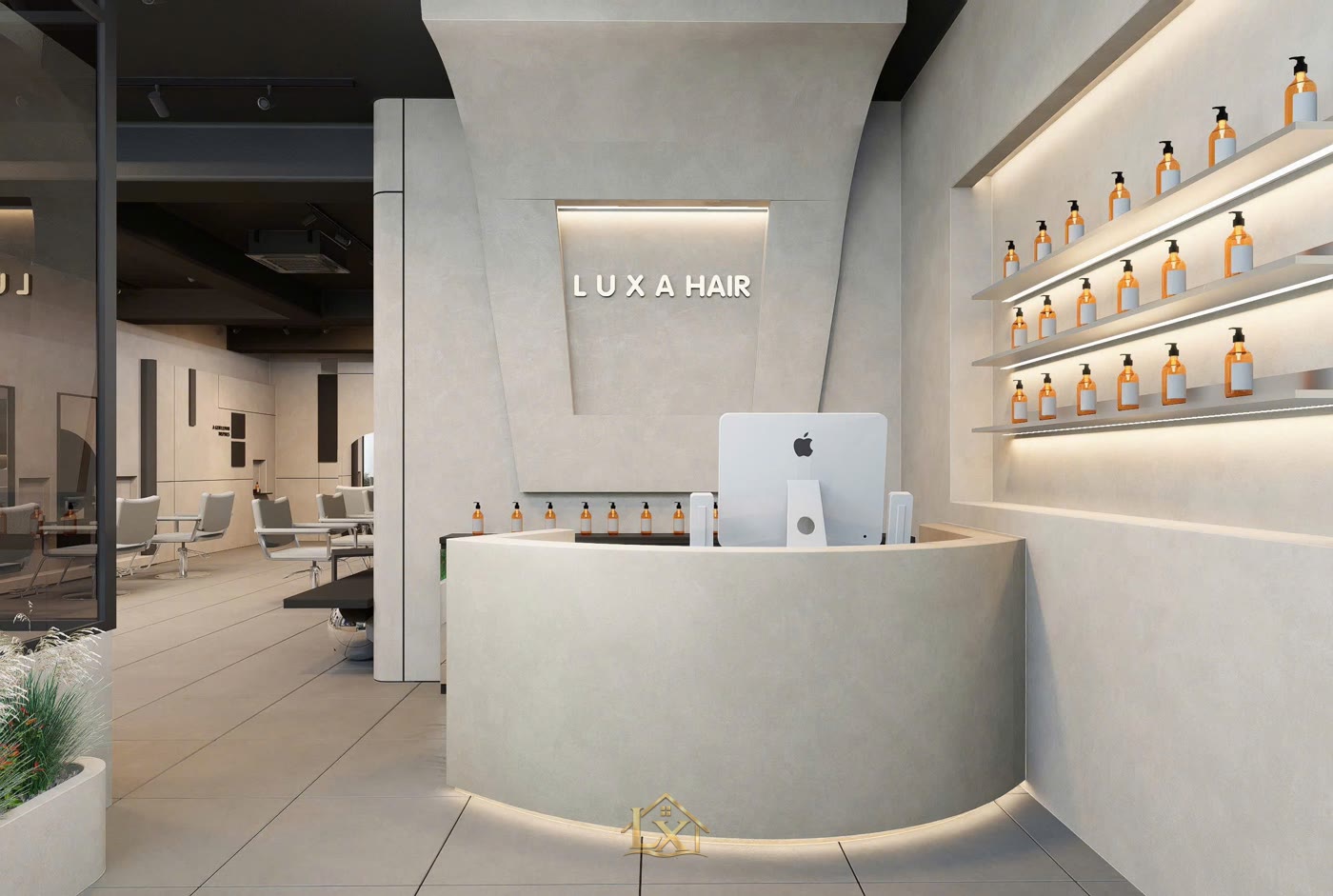 Salon tóc ở Phúc Yên: tiêu chí chọn đơn vị thi công