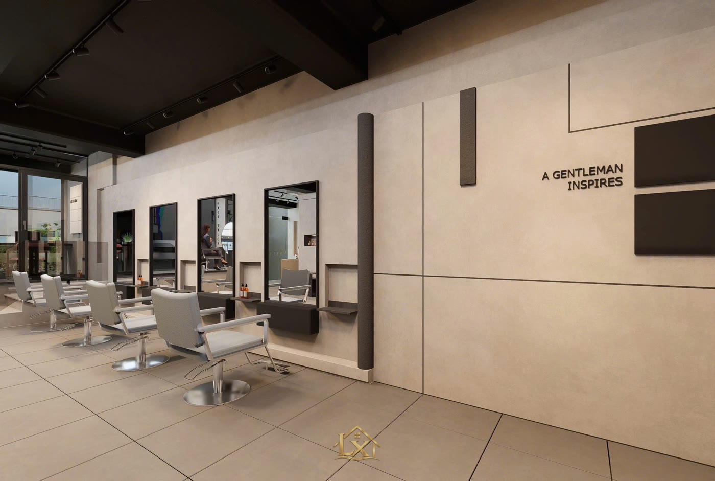 Sắp xếp tủ đồ nghề salon khoa học, lấy nhanh