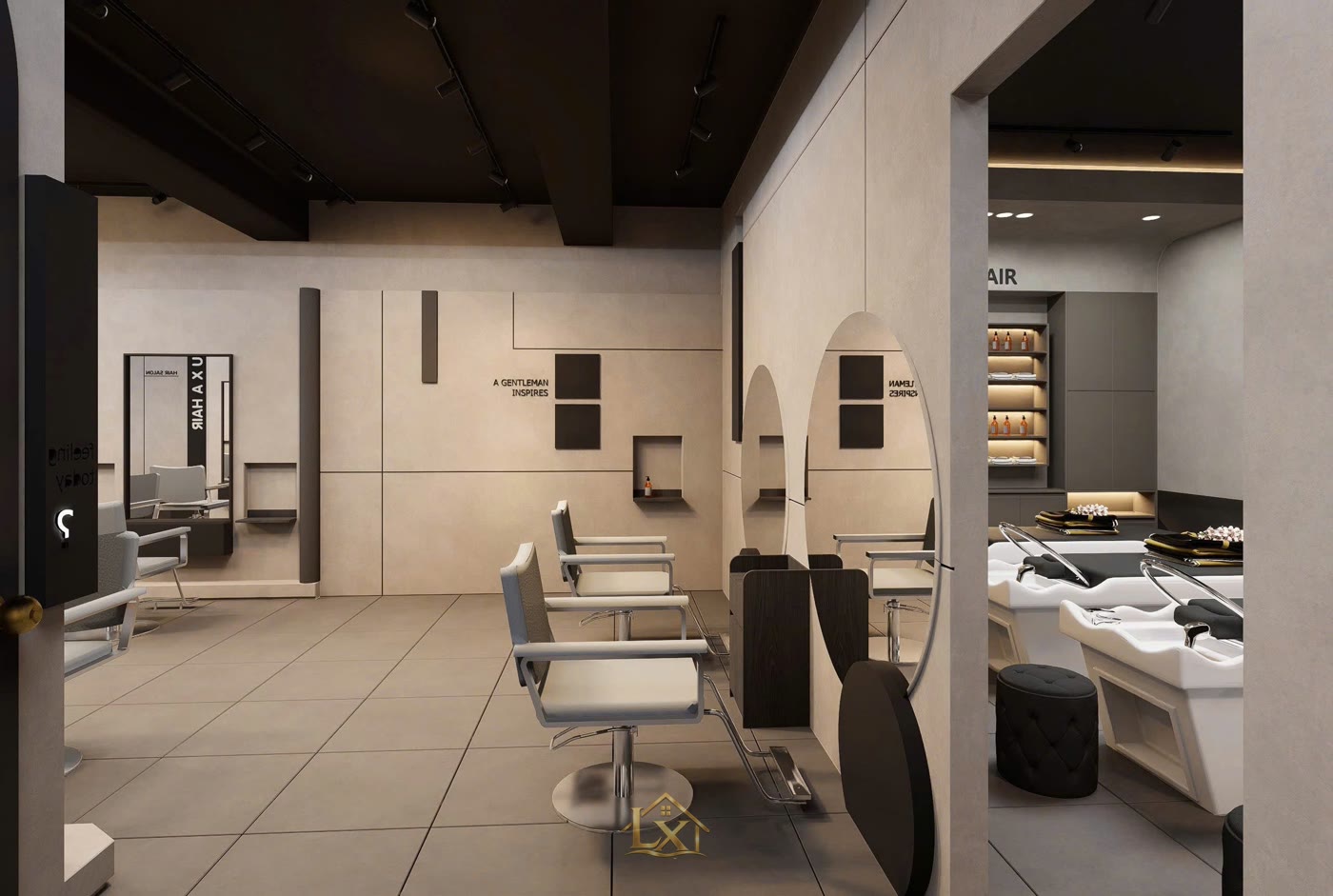 Thi công salon tóc tại Ninh Bình chọn đơn vị nào uy tín?