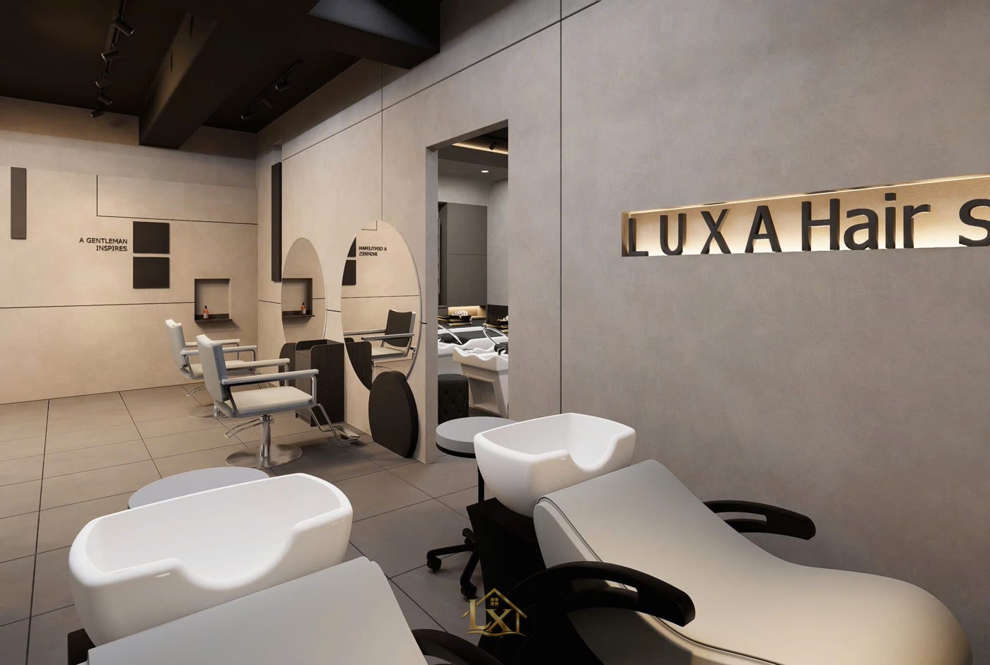 Quy trình thi công salon tóc trọn gói tại Hai Bà Trưng