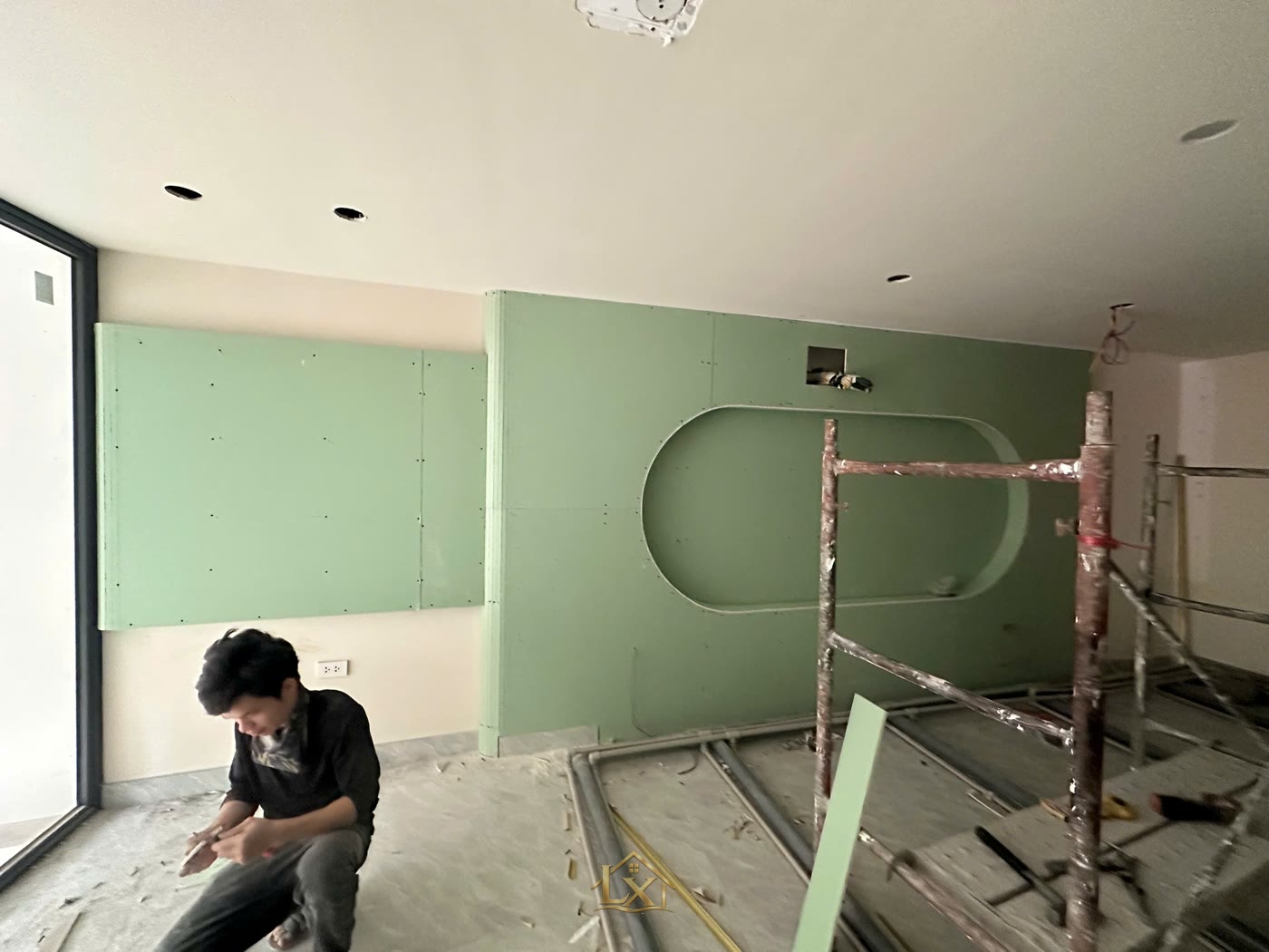 Thi công salon tóc trọn gói ở Khoái Châu gồm mấy bước?