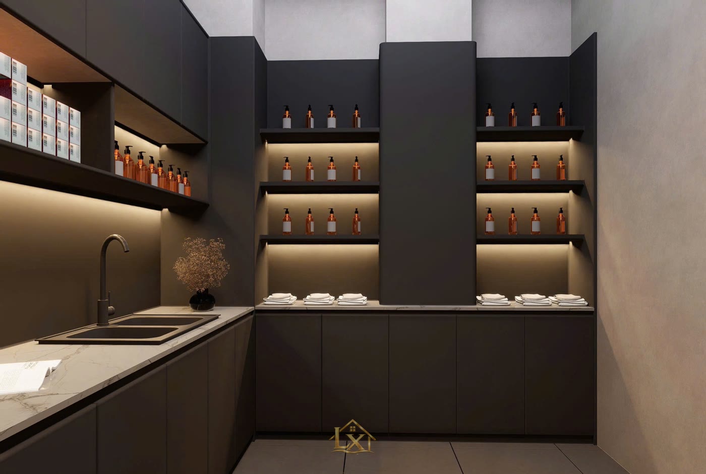 Salon tóc ở Hai Bà Trưng: tiêu chí chọn đơn vị thi công