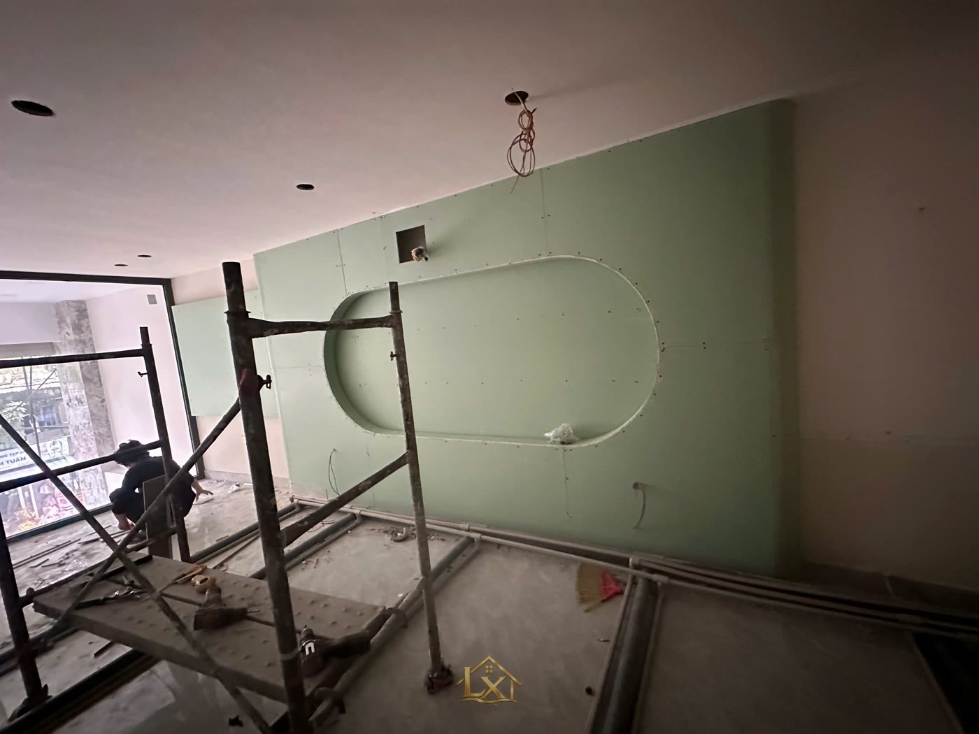 Thi công nội thất salon tóc tại Thanh Trì: đẹp chuẩn, hút khách