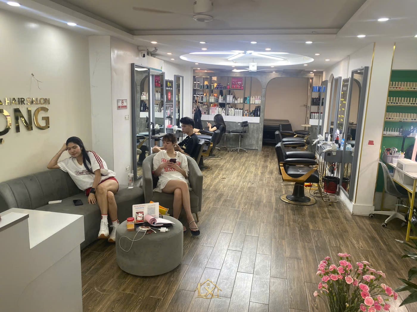 9 sai lầm khi thi công salon tóc ở Cầu Giấy nên tránh