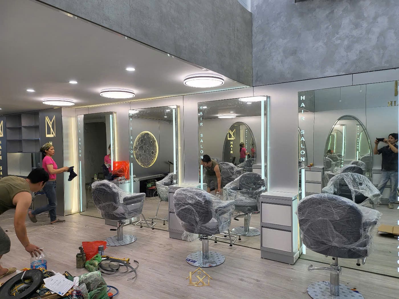 9 sai lầm khi thi công salon tóc ở Hưng Yên nên tránh
