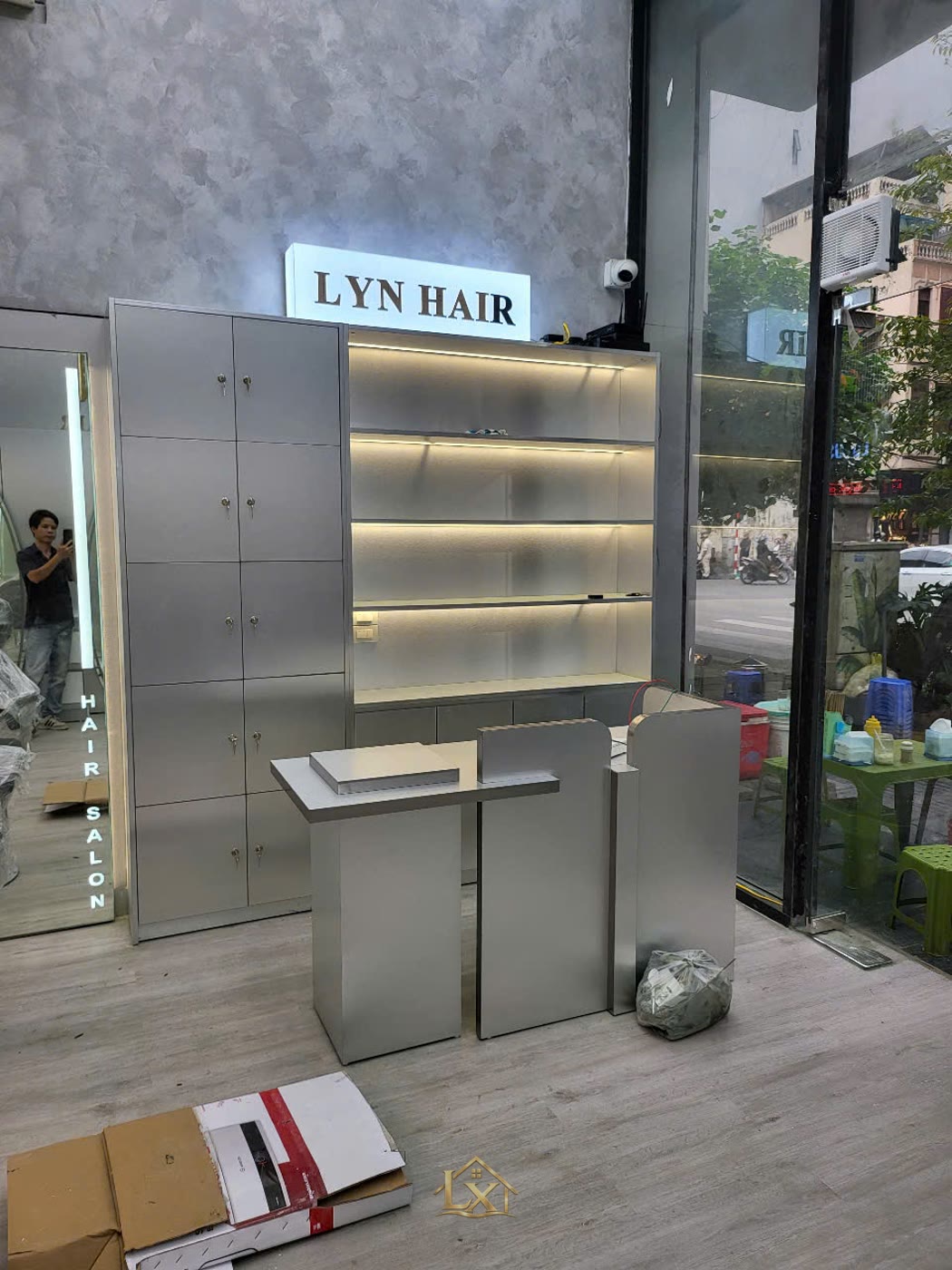 Thiết kế salon tóc 2026 ở Sơn Dương theo hướng nào?