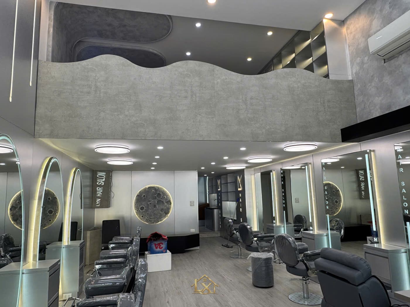 Chọn vật liệu nội thất salon chống ẩm, bền với hóa chất