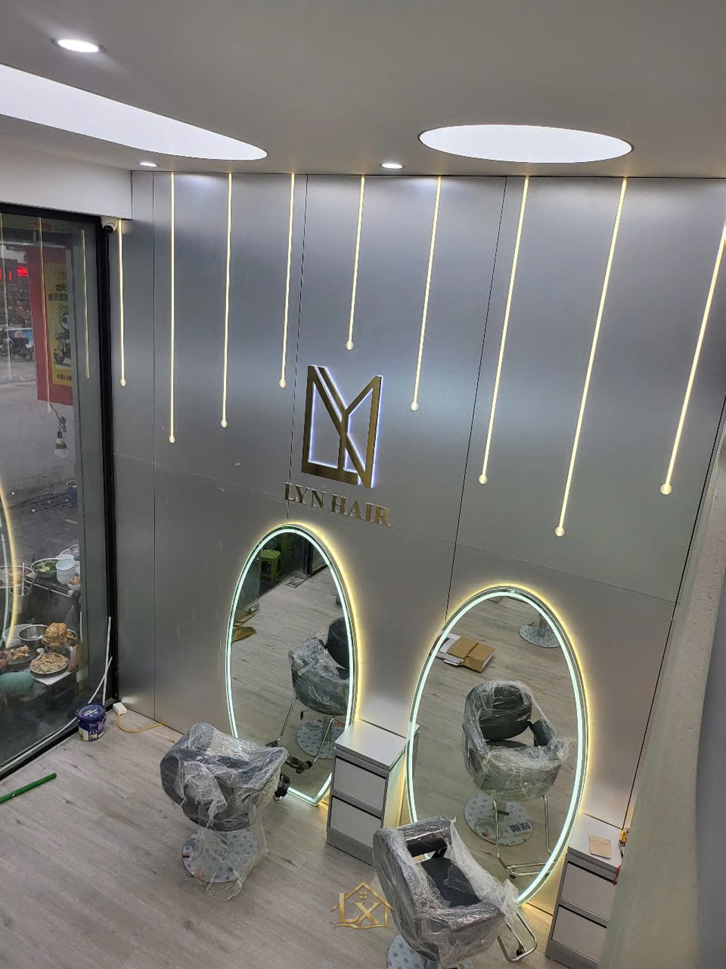 Chi phí thi công Salon tóc tại Trung Kính 2026: báo giá theo m²