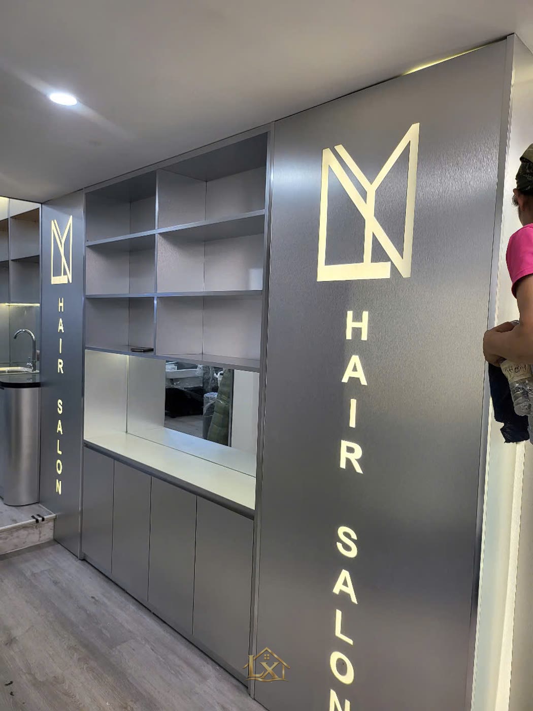 Báo giá thi công Salon tóc tại Đông Anh mới nhất 2026